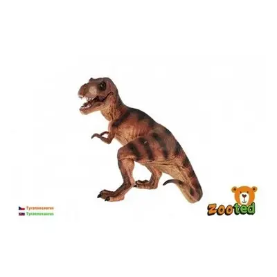 Tyrannosaurus zooted plast 23cm v sáčku