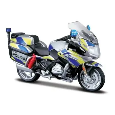 Maisto - Policejní motocykl - BMW R 1200 RT, CZ, 1:18