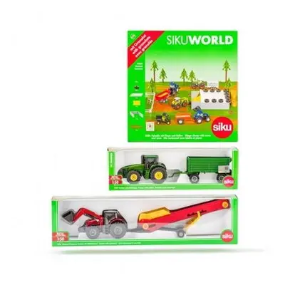 SIKU Farmer - set zemědělské stroje B,1:50