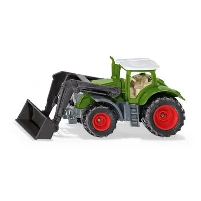 Siku Blister traktor Fendt 1050 Vario s předním nakladačem