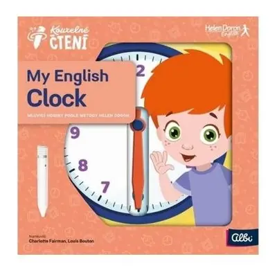 Albi Kouzelné čtení Mluvicí hodiny My English Clock