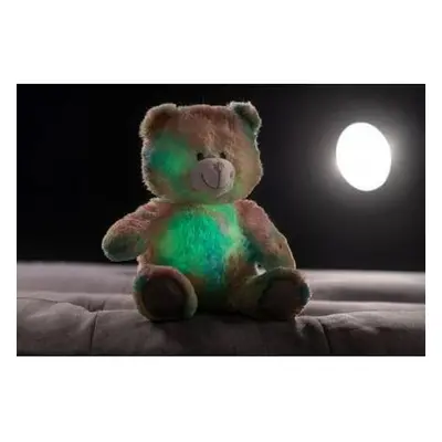 TEDDIES Dětský medvídek duhový 40 cm