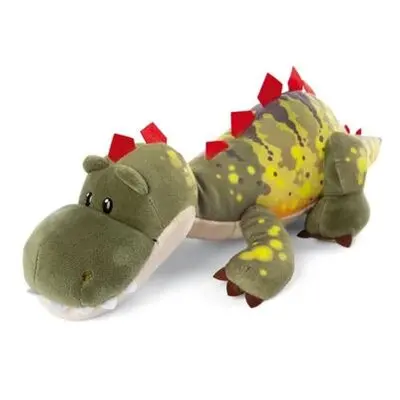 NICI plyš Dino Fossily ležící 45cm, GREEN