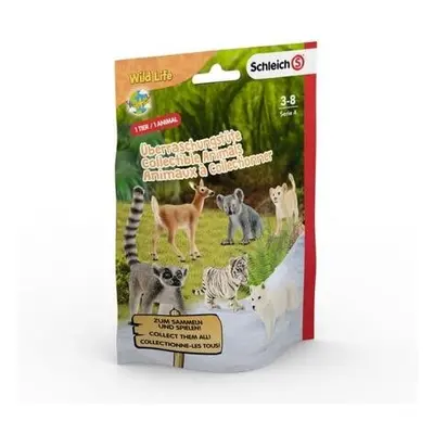 Schleich 87983 Sáček s překvapením - africká zvířátka XS, série 4