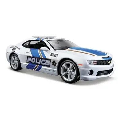 Maisto - 2010 Chevrolet Camaro SS, bílá, 1:24