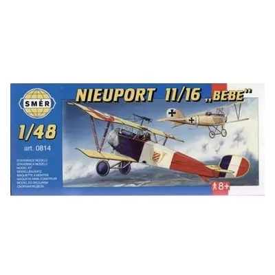 Model Nieuport 11/16 Bebe 1:48