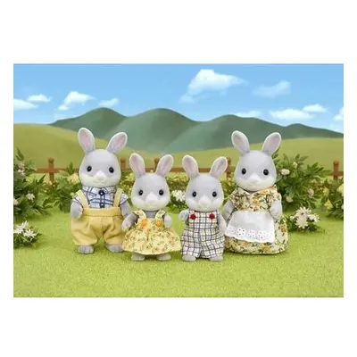 Sylvanian Families Rodina šedých králíků