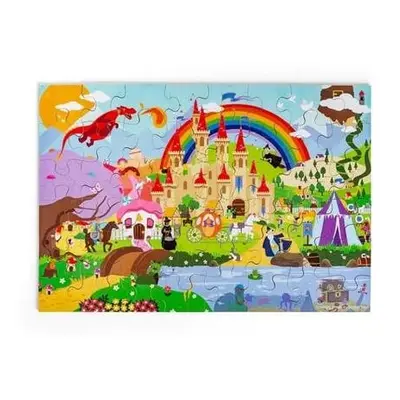 Bigjigs Toys Puzzle Fantasy svět