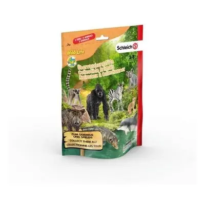 Schleich 87862 Sáček s překvapením - africká zvířátka L, série 4