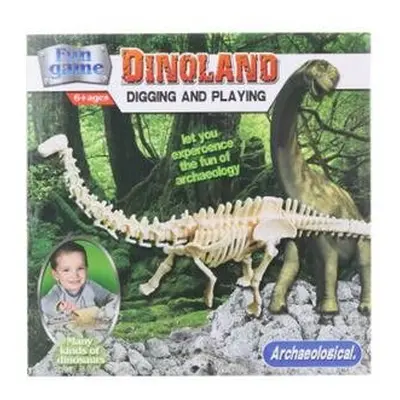 Tesání Brontosaurus