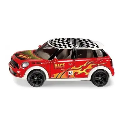 SIKU Super 6504 Limitovaná edice 100 let Sieper - Mini Countryman Race červený