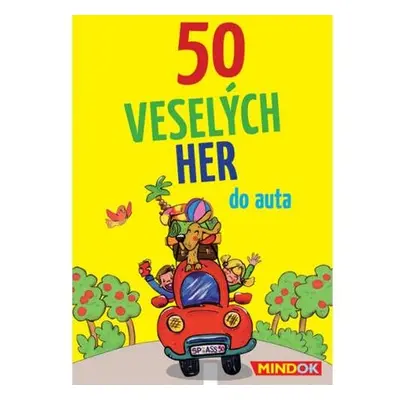 Mindok 50 veselých her do auta