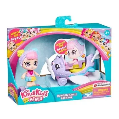 TM Toys Kindi Kids Mini Rainbow Kate letadlo