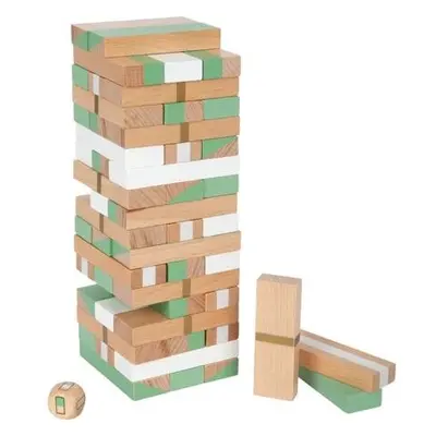 Small Foot Jenga věž Gold Edition