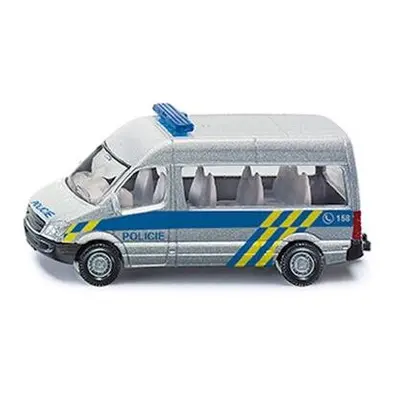 SIKU česká verze - policie VAN