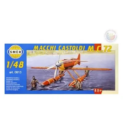 Model Macchi M.C. 72 1:48