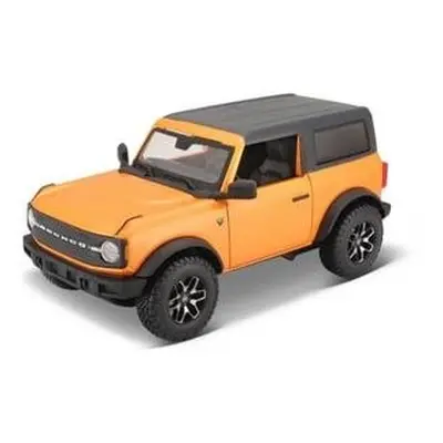 Maisto - 2021 Ford Bronco, met. oranžová, 1:24