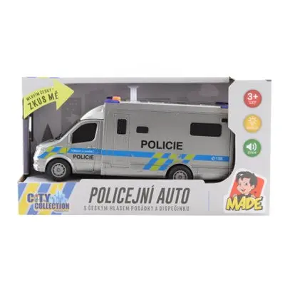 Auto policejní na baterie 19,5cm