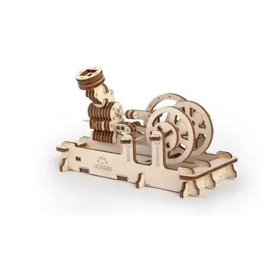 Ugears 3D dřevěné mechanické puzzle Motor