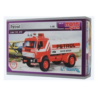 Monti System 09 Petrol Liaz 1:48