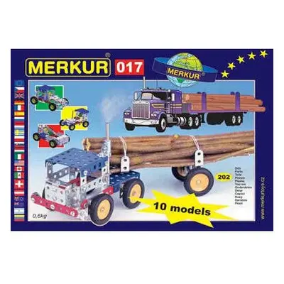 Merkur 017 Kamión, 202 dílů, 10 modelů