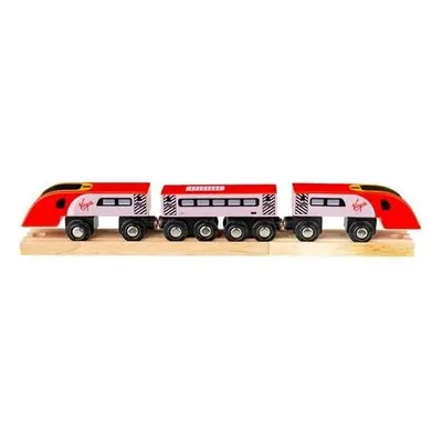 Bigjigs Rail Virgin Pendolino