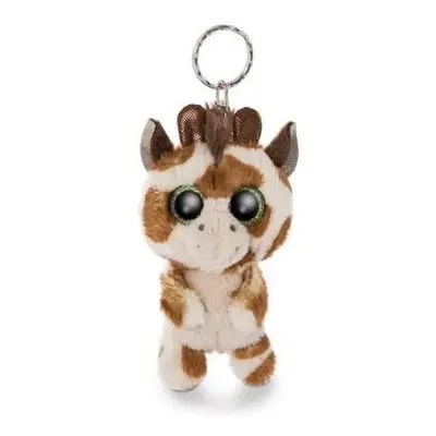 Přívěsek na klíče Nici Giraffe Halla 9 cm polyester béžová/hnědá