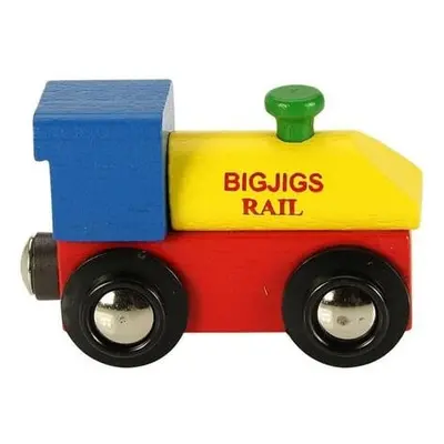 Bigjigs Rail Lokomotiva