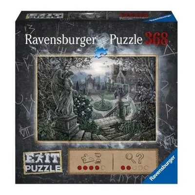 Ravensburger Exit Puzzle: Zámecká zahrada 368 dílků