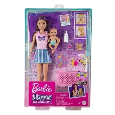 Barbie Chůva herní set HJY33