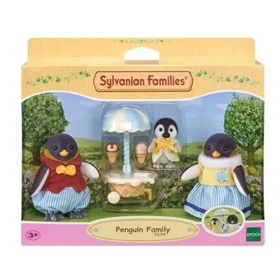 Sylvanian Families Rodina tučňáci