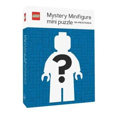 Chronicle Books Puzzle LEGO® Tajemná minifigurka Modrá edice 126 dílků