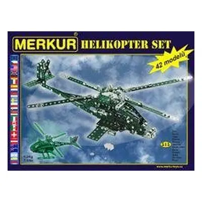 Merkur Helikopter set