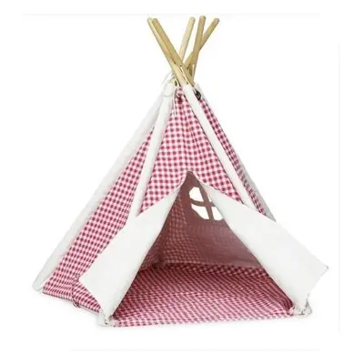 Vilac Mini týpí kárované teepee