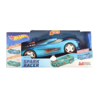 Hot Wheels Spark Racers Spin King auto na baterie