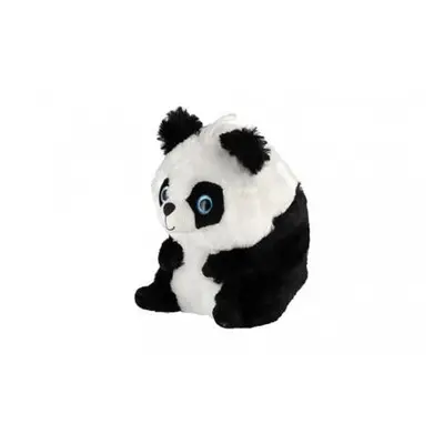 Panda sedící plyš 20cm 0+