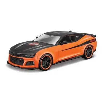 Maisto - Harley-Davidson Custom, 2017 Chevrolet Camaro ZL1, 1:24