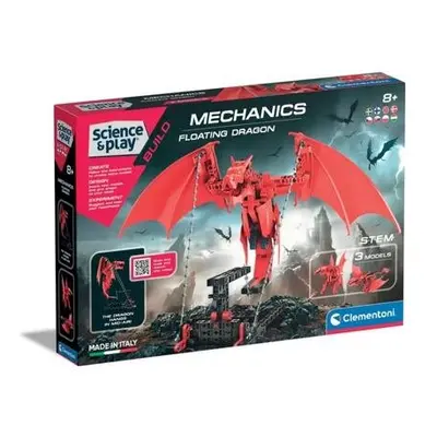 CLEMENTONI Science&Play Mechanická laboratoř 3v1 Vznášející se drak