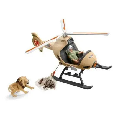 Schleich 42476 Záchranný vrtulník pro zvířata