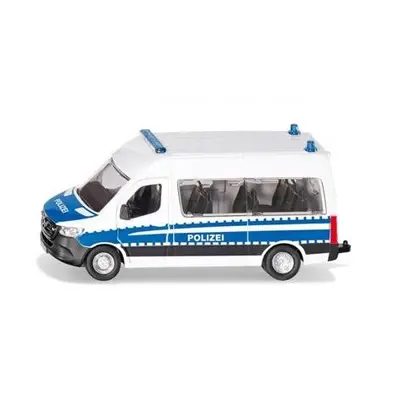 SIKU Super 2305 - německá policie Mercedes-Benz Sprinter