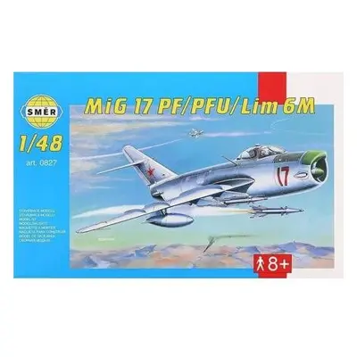 Model Mig 17 PF/PFU 1:48