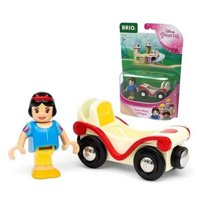 Brio 33313 Disney Princess Sněhurka a vagónek