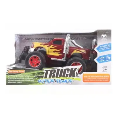 Auto Terénní červené RC 1:16