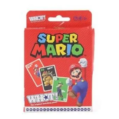 Karetní hra Whot! Super Mario