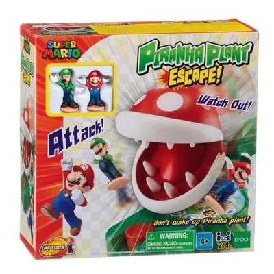 Super Mario - Piranha Plant Escape, desková hra