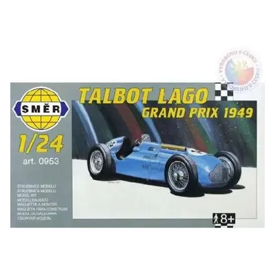 Model Lago Talbot Grand Prix 1949 1:24