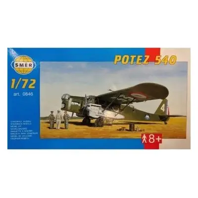 Model Potez 540 1:72