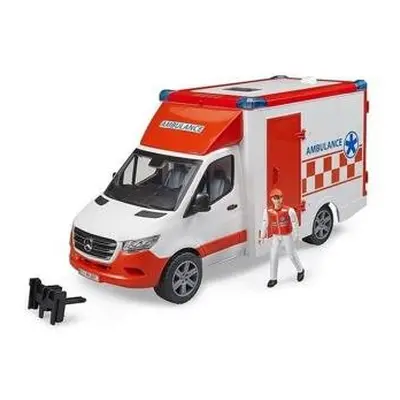 Bruder 2676 Mercedes-Benz Sprinter Sanitka s figurkou