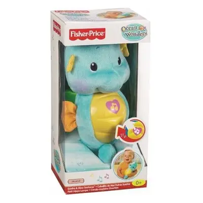 Fisher Price uspávací mořský koník varianta růžový