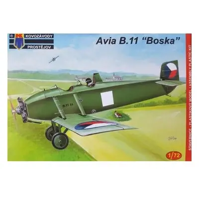 Kovozávody Prostějov model Avia BH-11 Military